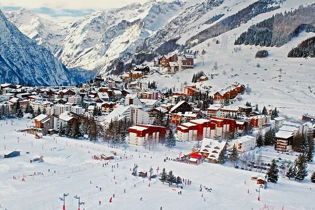 appartement à la montagne